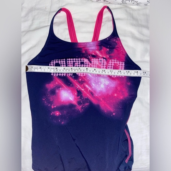 Women's one piece racer back swimsuit ARENA size 36 / Large - Picture 7 of 16